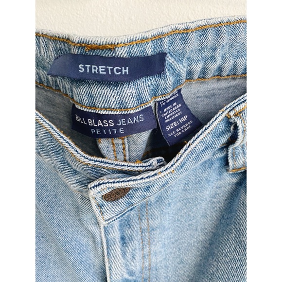 Vintage 90's Bill Blass Jeans // Mid Blue Wash - Picture 5 of 6